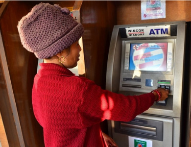 UNCDF - Access to Finance - Agri Entrepreneur Bank ATM