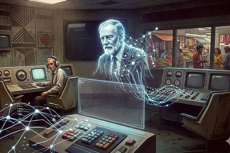 Could Artificial Intelligence Finally Deliver the Promise of Central Planning?